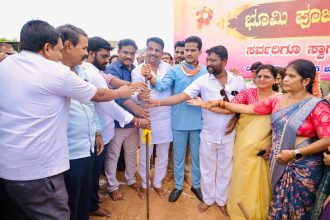 ನಗರದಲ್ಲಿ ಹಲವು ಕಾಮಗಾರಿಗಳಿಗೆ ಚಾಲನೆ ನೀಡಿದ ಶಾಸಕ ನಾರಾ ಭರತ್ ರೆಡ್ಡಿ