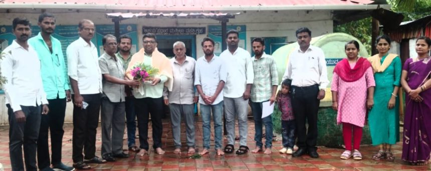 ಪತ್ರಕರ್ತರ ಸಂಘದ  ನೂತನ ಪದಾಧಿಕಾರಿಗಳ ನೇಮಕ