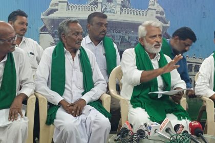 ಜೂನ್ 25ರ ಒಳಗೆ ತುಂಗಭದ್ರ ಜಲಾಶಯದ ಮೂರು ಕಾಲುವೆಗಳಿಗೆ ನೀರು ಬಿಡಿ : ಕರೂರ್ ಮಾಧವ ರೆಡ್ಡಿ ಮನವಿ 