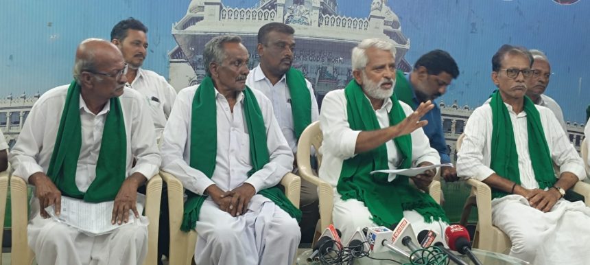ಜೂನ್ 25ರ ಒಳಗೆ ತುಂಗಭದ್ರ ಜಲಾಶಯದ ಮೂರು ಕಾಲುವೆಗಳಿಗೆ ನೀರು ಬಿಡಿ : ಕರೂರ್ ಮಾಧವ ರೆಡ್ಡಿ ಮನವಿ 