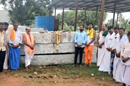 ಶ್ರೀ ವೀರಭದ್ರ ಸ್ವಾಮಿ ದೇವಸ್ಥಾನದಲ್ಲಿ ವಿವಿಧ ಕಾಮಗಾರಿಗಳು ಆರಂಭ 