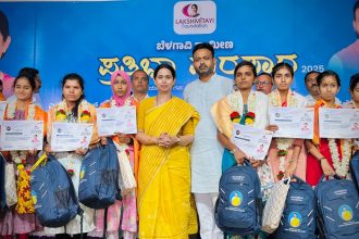 ಬೆಳಗಾವಿ ಗ್ರಾಮೀಣ ಕ್ಷೇತ್ರದಲ್ಲಿ ಶಿಕ್ಷಣ, ಆರೋಗ್ಯಕ್ಕೆ ಮೊದಲ ಆದ್ಯತೆ : ಸಚಿವೆ ಲಕ್ಷ್ಮೀ ಹೆಬ್ಬಾಳಕರ್