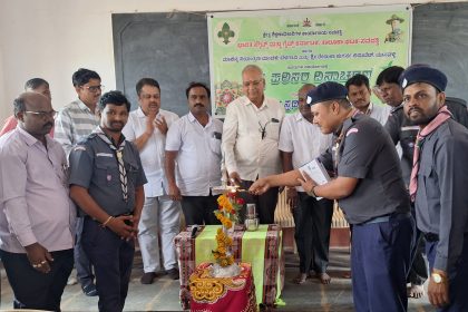 “ಸ್ಕೌಟ್ಸ್-ಗೈಡ್ಸ್  ಮಕ್ಕಳಿಂದ ಪರಿಸರ ದಿನಾಚರಣೆ