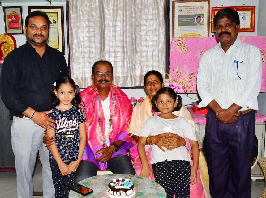 ರಂಗಕರ್ಮಿ  ಪುರುಷೋತ್ತಮ ಹಂದ್ಯಾಳ್ ಹುಟ್ಟುಹಬ್ಬ ಆಚರಣೆ