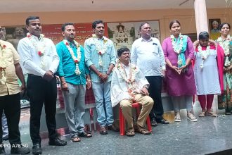 ಆದರ್ಶ ವಿದ್ಯಾಲಯದ ಶಾಲಾ ಅಭಿವೃದ್ಧಿ ಸಮಿತಿಯ  ಸದಸ್ಯರಾಗಿ ಕೆ ಹನುಮಂತಪ್ಪ ಆಯ್ಕೆ