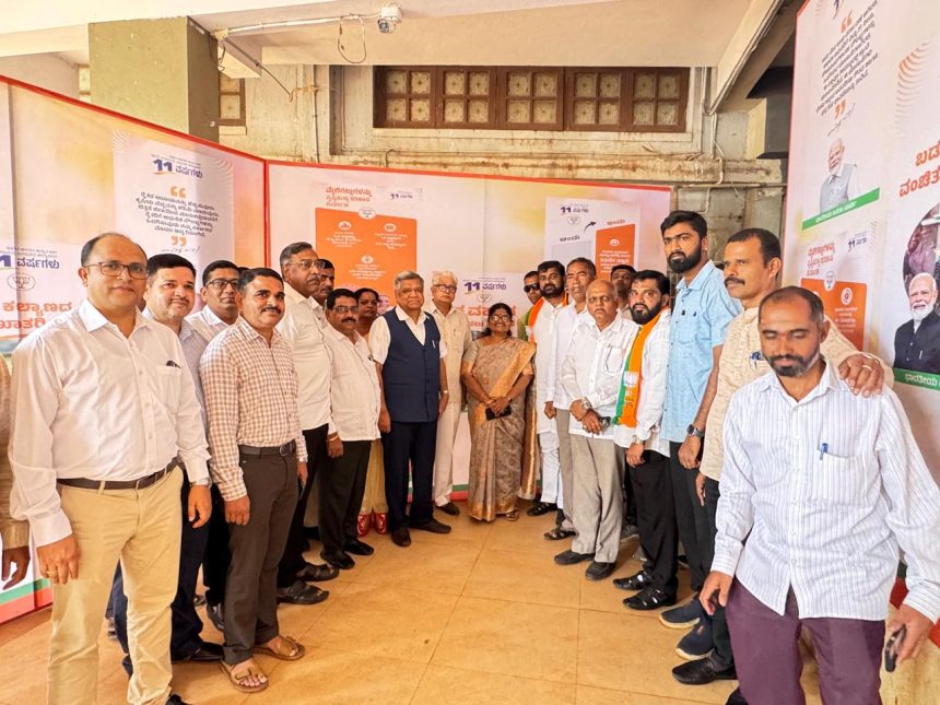 ಮೋದಿಜೀ ಪರಿಶ್ರಮದಿಂದ ದೇಶ  ಆರ್ಥಿಕವಾಗಿ 4 ನೇ ಸ್ಥಾನ
