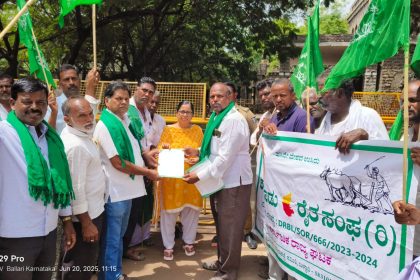 ಖರೀದಿ ಕೇಂದ್ರದಲ್ಲಿನ ಜೋಳವನ್ನು  ಶೀಘ್ರದಲ್ಲಿ  ಸಾಗಾಣಿ ಮಾಡಿ : ಮೆಣಸಿನ ಈಶ್ವರಪ್ಪ ಒತ್ತಾಯ