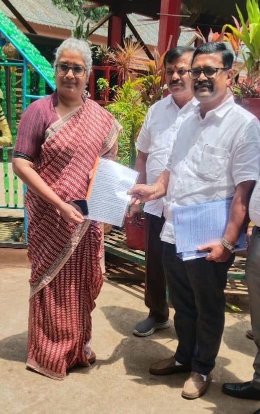 ಸೊಗಲ, ಯಲ್ಲಮ್ಮನ ಗುಡ್ಡ  ರೈಲು ಸಂಪರ್ಕಕ್ಕೆ ಸಿದ್ದನಗೌಡರ ಅಗ್ರಹ