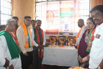  11 ವರ್ಷ ಮೋದಿಜೀ ಆಡಳಿತ, ದೇಶದ ಅಭಿವೃದ್ಧಿ ಅಮೋಘ:ಮಹಾಂತೇಶ ದೊಡ್ಡಗೌಡರ 