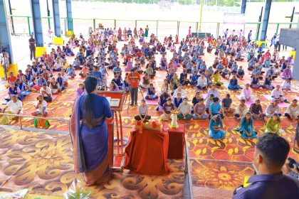 ಇಡೀ ವಿಶ್ವಕ್ಕೆ ಯೋಗ ಕಲಿಸಿದ್ದು ಭಾರತ: ಸಚಿವೆ ಲಕ್ಷ್ಮೀ ಹೆಬ್ಬಾಳಕರ್*