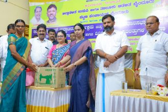 ಜನಪರ ಚಿಂತನೆ ಹೊಂದಿರುವ ಕಾಂಗ್ರೆಸ್ ಸರ್ಕಾರ : ಸಚಿವೆ ಲಕ್ಷ್ಮೀ ಹೆಬ್ಬಾಳಕರ್