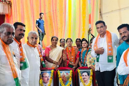 ದೇಶದ ಎಲ್ಲಾ ಮನೆಗಳಿಗೆ ಯೋಜನೆಗಳನ್ನು  ತಲುಪಿಸುವ ಉದ್ದೇಶ ವಿಕಸಿತ ಭಾರತ  : ರೂಪಾಕ್ಷ ಮಾಮನಿ
