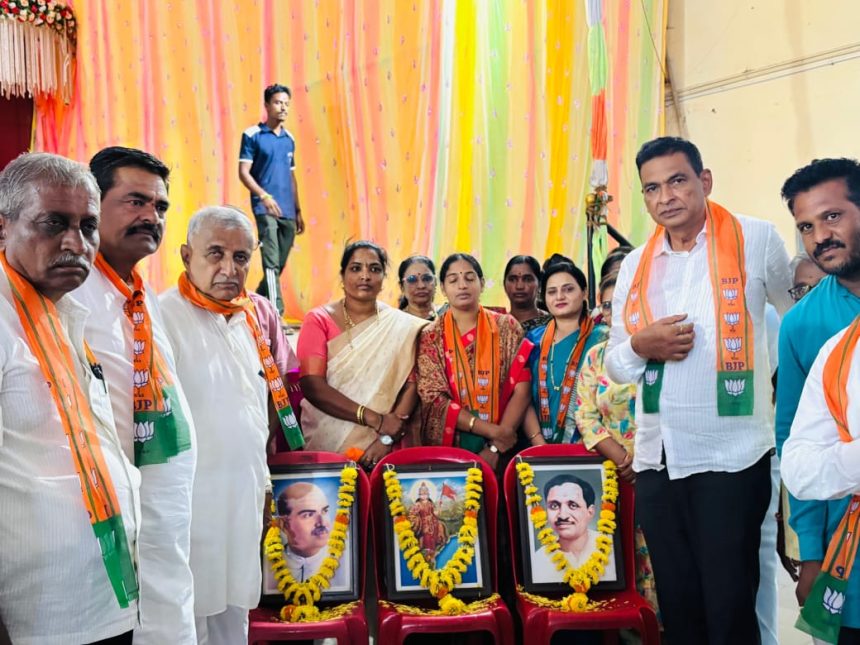 ದೇಶದ ಎಲ್ಲಾ ಮನೆಗಳಿಗೆ ಯೋಜನೆಗಳನ್ನು  ತಲುಪಿಸುವ ಉದ್ದೇಶ ವಿಕಸಿತ ಭಾರತ  : ರೂಪಾಕ್ಷ ಮಾಮನಿ