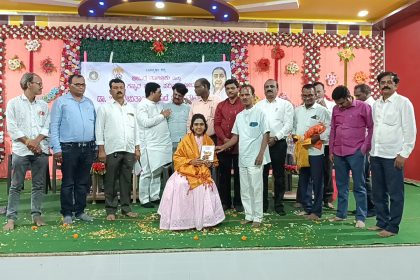 ಜೀ ಕನ್ನಡವಾಹಿನಿ ಸರಿಗಮಪದ ೨೧ ವಿಜೇತೆ ಶಿವಾನಿಗೆ ಸನ್ಮಾನ