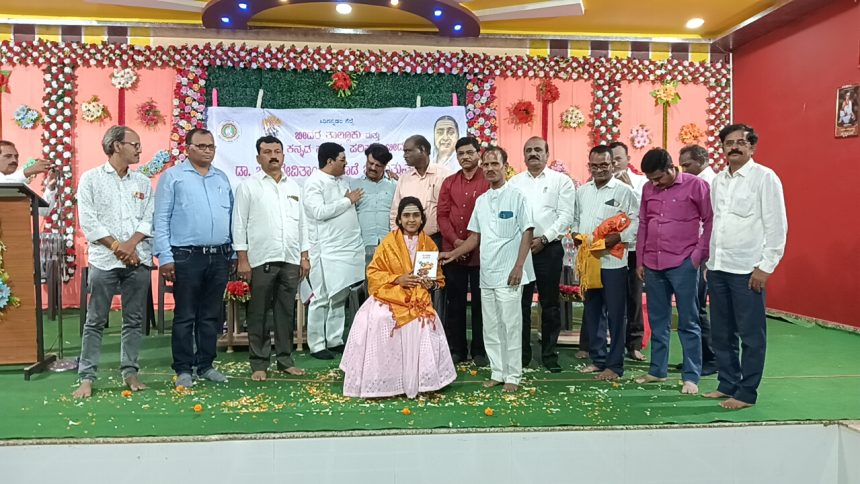ಜೀ ಕನ್ನಡವಾಹಿನಿ ಸರಿಗಮಪದ ೨೧ ವಿಜೇತೆ ಶಿವಾನಿಗೆ ಸನ್ಮಾನ