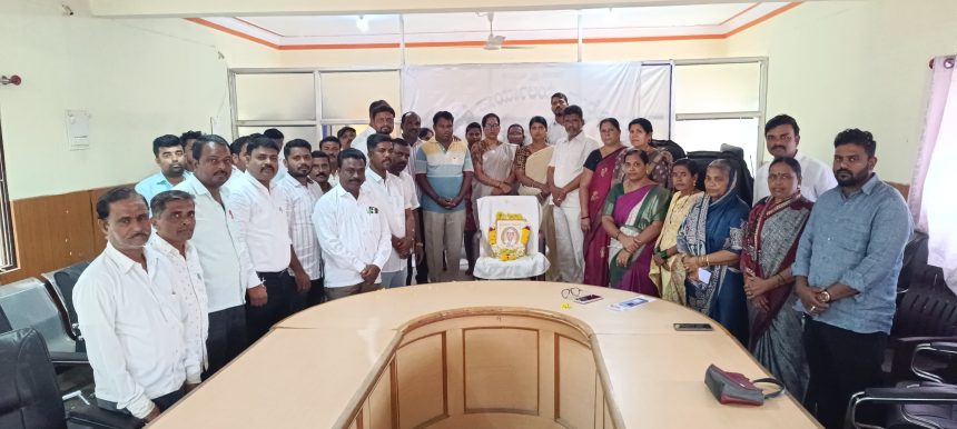ದಿ.ಚನ್ನಪ್ಪ ಕಂಠಿ ಶ್ರದ್ಧಾಂಜಲಿ ಅವರಿಗೆ ಶ್ರದ್ಧಾಂಜಲಿ