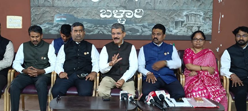 ಎಂಎಸ್ಎಂಇ ಕುರಿತು ಜಿಲ್ಲಾ ಚಾರ್ಟೆಡ್  ಅಕೌಂಟೆಂಟ್ ಸಂಘದ ವತಿಯಿಂದ ಕಾರ್ಯಗಾರ : ಎಸ್ ಪನ್ನರಾಜ್ 