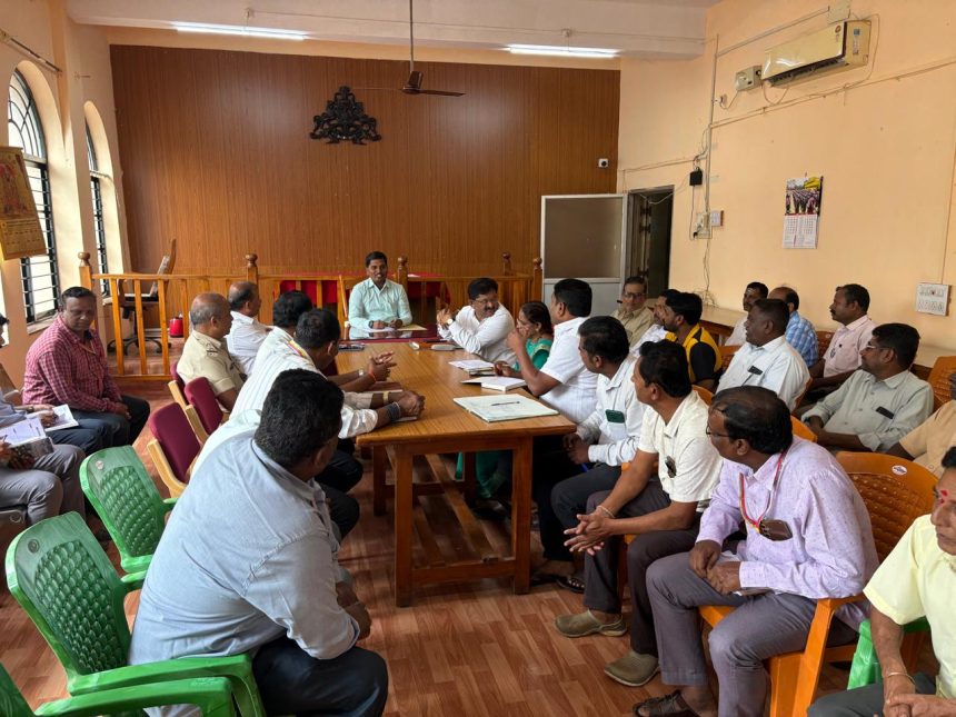 ಹಡಪದ ಅಪ್ಪಣ್ಣನವರ ಜಯಂತಿ: ಪೂರ್ವಭಾವಿ ಸಭೆ