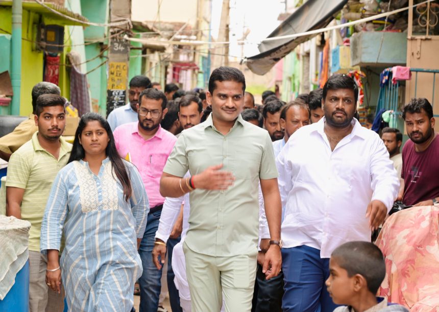 ಲಕಮಾನ್ ಸರ್ಕಾರಿ ಪ್ರಾಥಮಿಕ ಮತ್ತು ಪ್ರೌಢಶಾಲೆಯ ಮರು ನಿರ್ಮಾಣ: ಶಾಸಕ ನಾರಾ ಭರತ್ ರೆಡ್ಡಿ