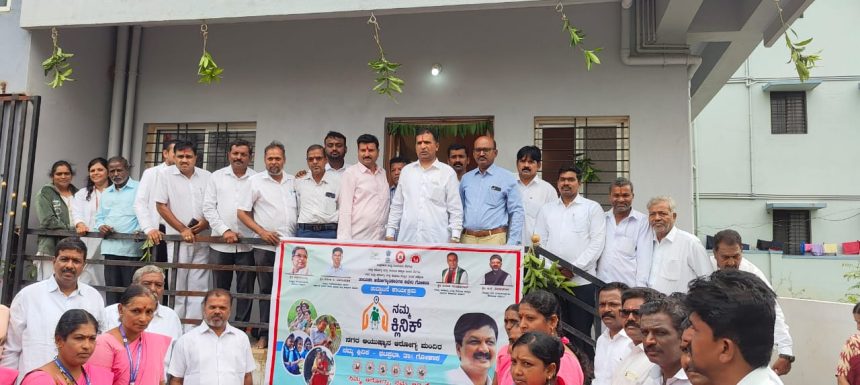 ಅರ್ಹ ಪಲಾನುಭವಿಗಳಿಗೆ ದ್ವಿಚಕ್ರ, ಹೊಲಿಗೆ ಯಂತ್ರ ವಿತರಿಸಿದ ಅಂಬಿರಾವ ಪಾಟೀಲ