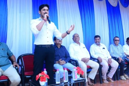 ಯಾವುದಾದರೂ ವಿಷಯದಲ್ಲಿ ಪರಿಣಿತಿ ಪಡೆದು ಉತ್ತಮ ನಾಗರೀಕರಾಗಿ: ನಟ ಅಜೇಯ ರಾವ್”