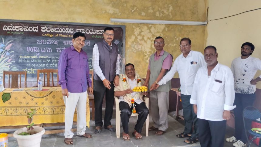 ಬಣ್ಣ ಚಿಕಿತ್ಸೆಯ ಮೂಲಕ ಮಾನಸಿಕ ಮತ್ತು ದೈಹಿಕ ಆರೋಗ್ಯವನ್ನು ಸುಧಾರಣೆ: ಡಾ.ರಾಘವೇಂದ್ರ
