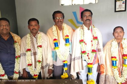 ನೇಕಾರರ ಉತ್ಪಾದನೆ ಮತ್ತು ಮಾರಾಟ  ಸಹಕಾರ ಸಂಘಕ್ಕೆ ಓಬಳಪತಿ ಅಧ್ಯಕ್ಷರಾಗಿ ಆಯ್ಕೆ.