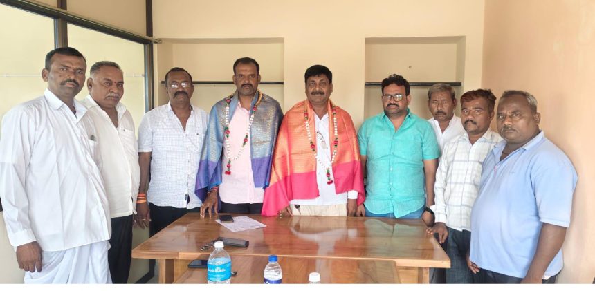 ನ್ನ ಬೆಳಗಲಿ ಯುನಿಯನ್ ಅರ್ಬನ್ ಕೋ-ಆಪ್. ಕ್ರೆಡಿಟ್ ಸೊಸಾಯಿಟಿ ಸಲಹಾ ಸಮಿತಿ: ಅಧ್ಯಕ್ಷರಾಗಿ ಪಂಡಿತ , ಉಪಾಧ್ಯಕ್ಷರಾಗಿ ರಾಮನಗೌಡ ಆಯ್ಕೆ