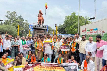 ಬಡವರ ಮನೆ ನೀಡಲು ಹಣ ಪಡೆಯುತ್ತಿರುವ ಸರ್ಕಾರ ತೊಲಗಬೇಕು: ಸುಭಾಷ್ ಪಾಟೀಲ
