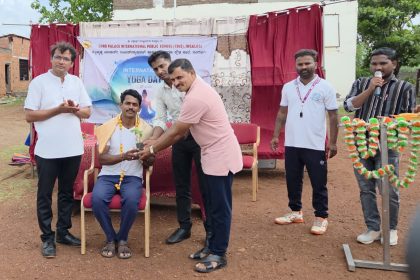 ಯೋಗ ದೈಹಿಕ, ಮಾನಸಿಕ ಶಕ್ತಿ : ರಾಘವೇಂದ್ರ ನೀಲಣ್ಣವರ