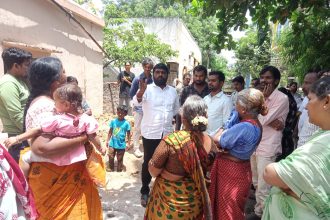 ಒಂದೇ ದಿನದಲ್ಲಿ ಕುಡಿಯುವ ನೀರಿನ ಸಮಸ್ಯೆ ಬಗೆಹರಿಸಿದ : ಶ್ರೀನಿವಾಸ್ ಮಿಂಚು