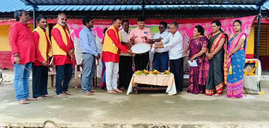 ಬೀದಿ ನಾಟಕಗಳ ಮೂಲಕ ಬಾಲ್ಯ ವಿವಾಹ ತಡೆಗೆ ಮುಂಜಾಗ್ರತೆ:ವಿಜಯಕುಮಾರ
