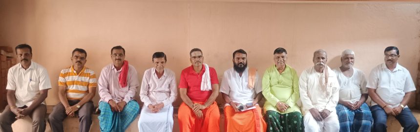 ಶ್ರೀ ದೊಡ್ಡಾದೇವರ ದೇವಸ್ಥಾನದಲ್ಲಿ ಒಂದು ದಿನ ನಿರಂತರ ನಿಂತು ಭಜನೆಗೆ ಚಾಲನೆ : ತೆಗ್ಗಿನಮಠ ಶಾಸ್ತಿಗಳು