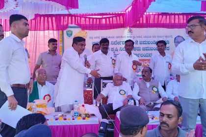 ಕೃಷಿ ಇಲಾಖೆಯ ಕಟ್ಟಡದ ಉದ್ಘಾಟನೆಕಾರ್ಯಕ್ರಮದಲ್ಲಿ ಗೊಂದಲ; ಹಾಲಿ-ಮಾಜಿ ಶಾಸಕರ ಜಟಾಪಟಿ