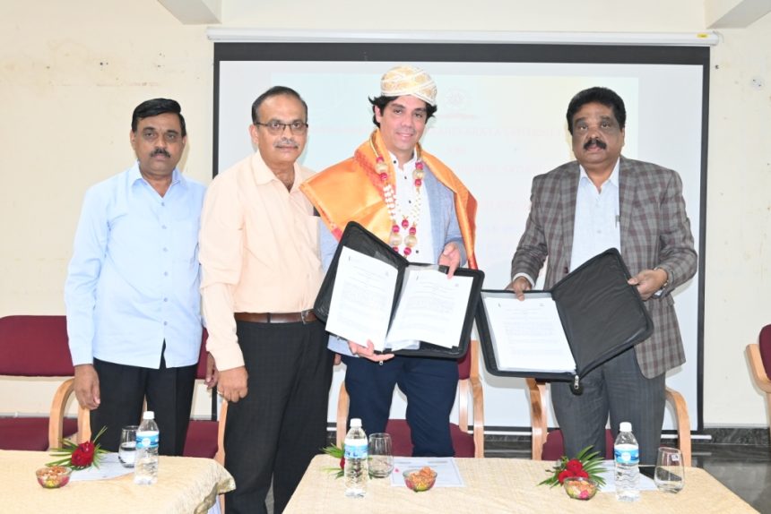 ವಿಜಯನಗರ ಶ್ರೀ ಕೃಷ್ಣದೇವರಾಯ ವಿವಿ ಹಾಗೂ ಚಿಲಿಯ ಬರ್ನಾರ್ಡೊ ಒ ಹಿಗ್ಗಿನ್ಸ್ ವಿವಿ ಒಡಂಬಡಿಕೆ ವಿಜಯನಗರ ಶ್ರೀ ಕೃಷ್ಣದೇವರಾಯ ವಿವಿ ಹಾಗೂ ಚಿಲಿಯ ಬರ್ನಾರ್ಡೊ ಒ ಹಿಗ್ಗಿನ್ಸ್ ವಿವಿ ಒಡಂಬಡಿಕೆ