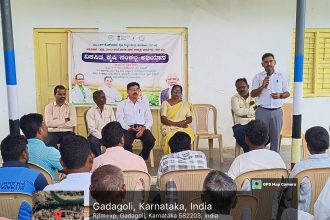 ವಿಕಸಿತ ಕೃಷಿ ಸಂಕಲ್ಪ ಅಭಿಯಾನ ಕಾರ್ಯಕ್ರಮ ಅಂಗವಾಗಿ ರೈತನ ಆವಿಷ್ಕಾರ ದಾಖಲೆ