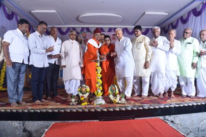 ಮೌಲ್ಯಯುತ ವಿಚಾರಗಳು ಮಾನವನ ಪ್ರಗತಿಗೆ ಪೂರಕ : ಶಿವಶಾಂತವೀರ ಶರಣರು 