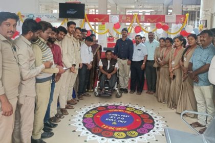  IT 2.0″  ತಂತ್ರಜ್ಞಾನ ಗ್ರಾಹಕ ;ಅಂಚೆ ನೌಕರರ ಸ್ನೇಹಿ : ರಮೇಶ ಮಡಿವಾಳರ
