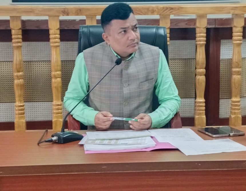 ತಾಯಿ, ಶಿಶು ಮರಣದಲ್ಲಿ ವೈದ್ಯರ ನಿರ್ಲಕ್ಷತನ ಕಂಡು ಬಂದರೆ ಶಿಸ್ತು ಕಾನೂನು ಕ್ರಮ: ಜಿಲ್ಲಾಧಿಕಾರಿ ಎಂ.ಎಸ್.ದಿವಾಕರ್ ಖಡಕ್ ಎಚ್ಚರಿಕೆ.