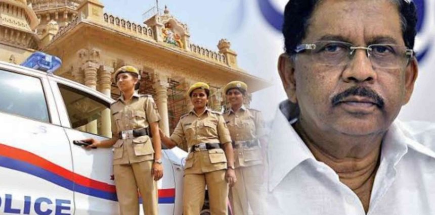 ‘ಮನೆ ಮನೆಗೆ ಪೊಲೀಸ್’ಯೋಜನೆಗೆ ಪರಮೇಶ್ವರ ಚಾಲನೆ