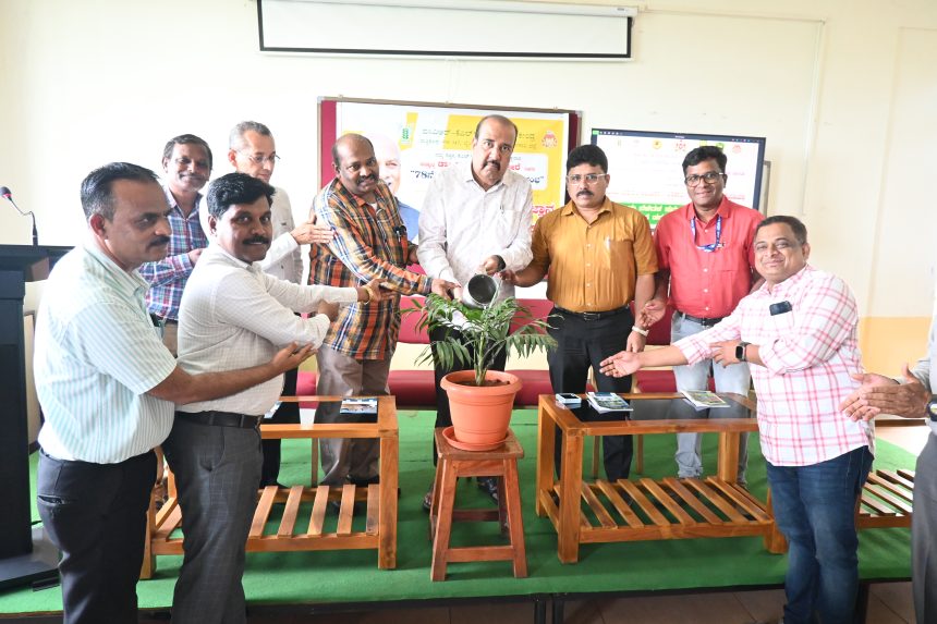 ಡಾ. ಪ್ರಭಾಕರ ಕೋರೆ ಅವರ ಹುಟ್ಟು ಹಬ್ಬದ ನಿಮಿತ್ಯ ಸರಣಿ ಕಾರ್ಯಕ್ರಮಕ್ಕೆ ಚಾಲನೆ 