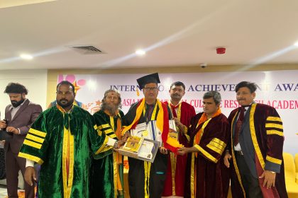 ಹಾಲಪ್ಪಾ ಹೆಗಡೆಗೆ ಗೌರವ ಡಾಕ್ಟರೇಟ್‌