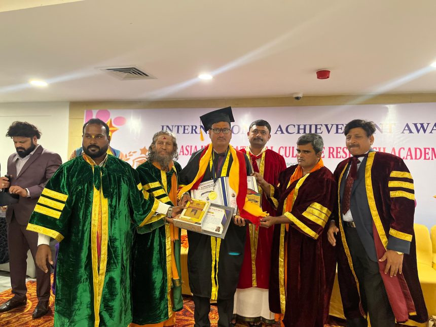 ಹಾಲಪ್ಪಾ ಹೆಗಡೆಗೆ ಗೌರವ ಡಾಕ್ಟರೇಟ್‌