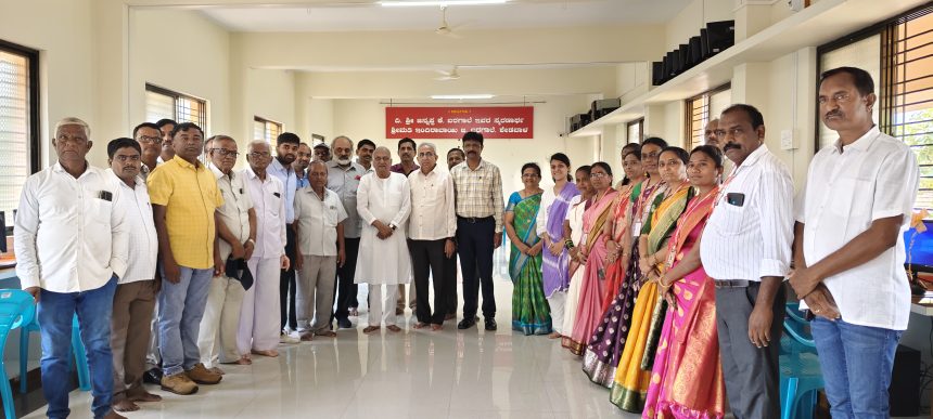 ಸಿದ್ಧಗಂಗಾ ಮಠ 10 ಸಾವಿರ ವಿದ್ಯಾರ್ಥಿಗಳಿಗೆ ದಾಸೋಹದ ಜೊತೆಗೆ ಜ್ಞಾನಾರ್ಜನೆ: ರಾಜು ಕಾಗೆ