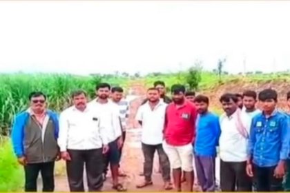 ಮೋಳೆ ಗ್ರಾಮ ಪಂಚಾಯತಿಯಲ್ಲಿ ಭಾರಿ ಗೋಲಮಾಲ್: ಕಾಗದಲ್ಲಿಯೇ ಅಭಿವೃದ್ಧಿಗೊಂಡ ರಸ್ತೆಗಳು..! ಮುಖಂಡರಿಂದ ಗಂಭೀರ ಆರೋಪ..!!