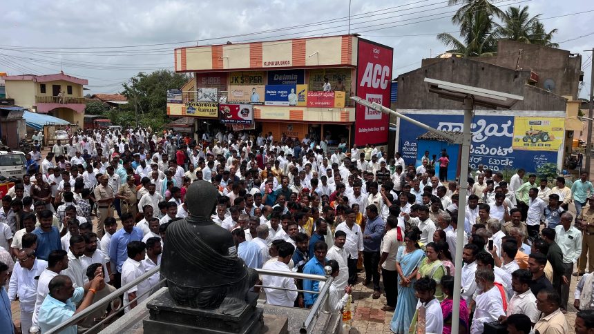 ಕಿತ್ತೂರು ಅಭಿವೃದ್ಧಿಗೆ ಸಹಿಸದ ವಿರೋಧಿಗಳಿಂದ ಅಪಪ್ರಚಾರ : ರೋಹಿಣಿ ಪಾಟೀಲ 
