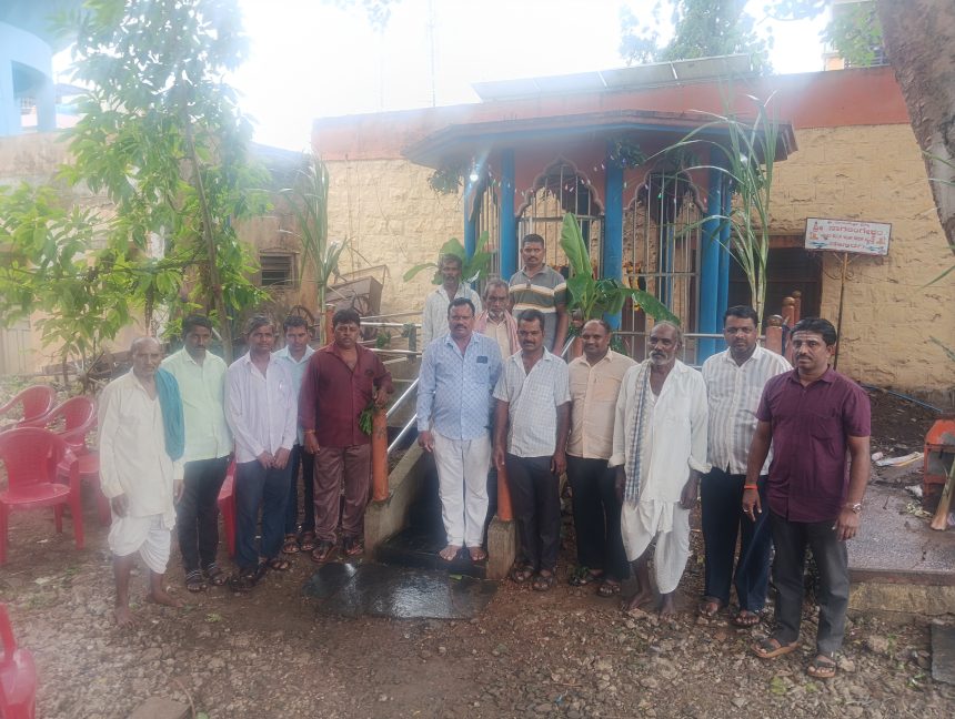 ಶ್ರಾವಣ ಮಾಸ ಪ್ರಯುಕ್ತ ನವಗ್ರಹ ದೇವಸ್ಥಾನ ಮಹಾಪೂಜೆ, ಪ್ರಸಾದ ವ್ಯವಸ್ಥೆ