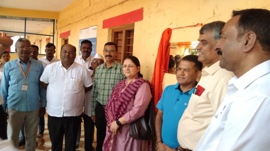 ಸ್ಮಾರ್ಟ್‌ಕ್ಲಾಸ್, ವಿಜ್ಞಾನ ಲ್ಯಾಬ್ ತರಗತಿಗಳು ಇಂದು ಅತ್ಯಂತ ಅವಶ್ಯಕ: ಸಿಎಸ್‌ಆರ್ ಸಕಿನಾ ಬಕೇರ
