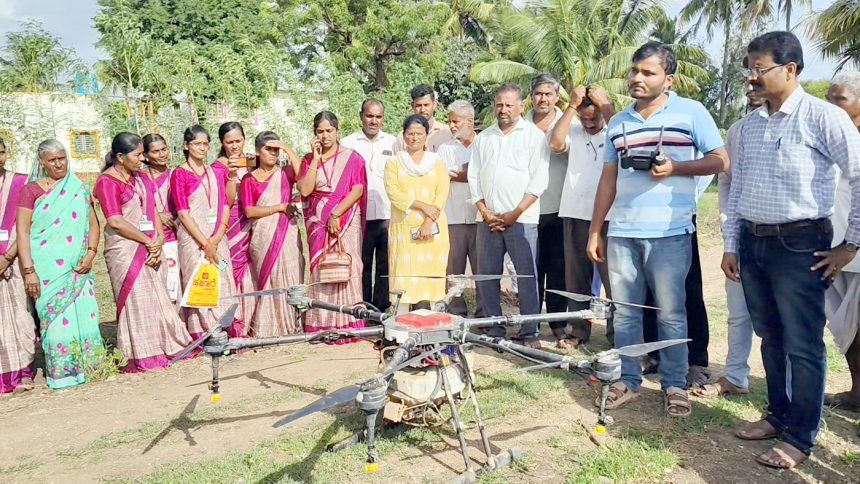ನ್ಯಾನೋ ಯೂರಿಯಾ, ಡಿಎಪಿ ಬಳಕೆ ಹೆಚ್ಚಾಗಲಿ:ಮಂಜುಳಾ