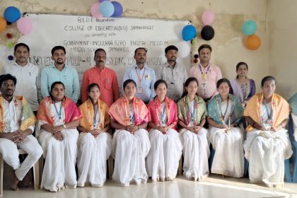 ಮೌಲನಾ ಆಂಗ್ಲ ಶಾಲೆಯಲ್ಲಿ ಕಲಿಕಾ ಶಿಕ್ಷಕರಿಗೆ ಸನ್ಮಾನ